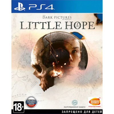 The Dark Pictures Little Hope [PS4, русская версия]